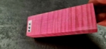 Stabilisierter Riegelahorn rosa (RA2)